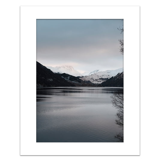WINTER STILLNESS ON THE LAKE NO.1