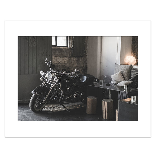THE RIDER'S REST