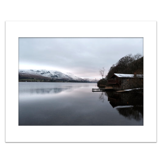 WINTER STILLNESS ON THE LAKE NO.2