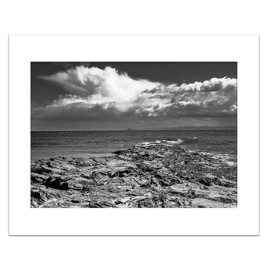 CLOUDS OVER BASS ROCK