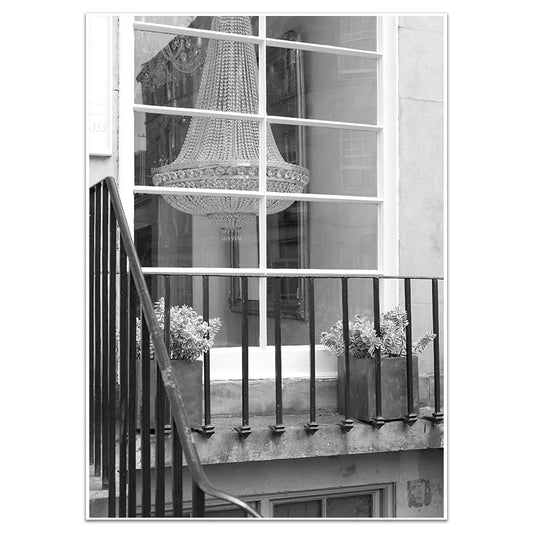 THE WINDOW CHANDELIER