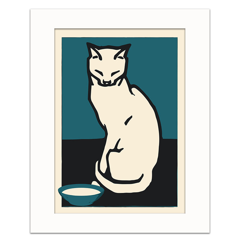 THE CONTENTED CAT