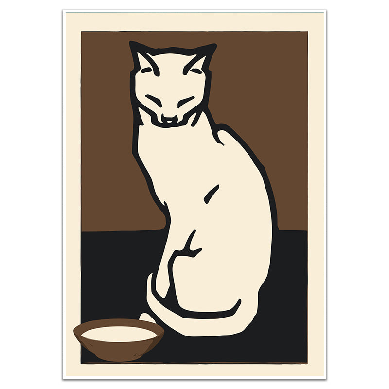 THE CONTENTED CAT