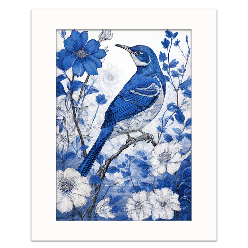 HARMONY IN BLUE
