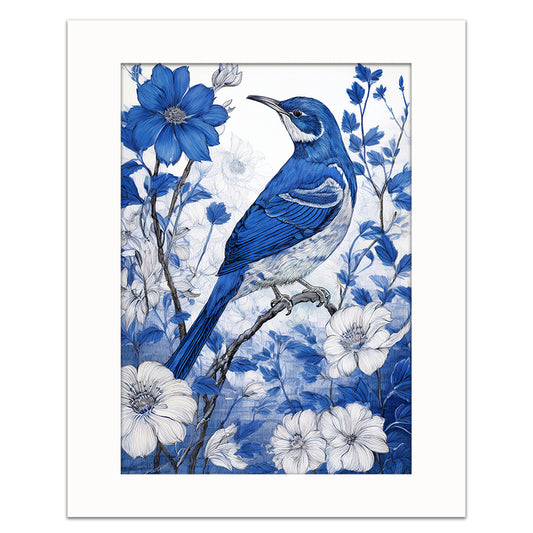 HARMONY IN BLUE