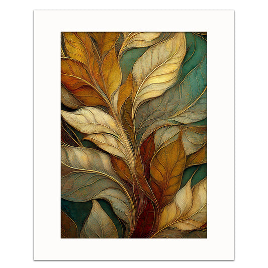 FEATHERS IN BLOOM