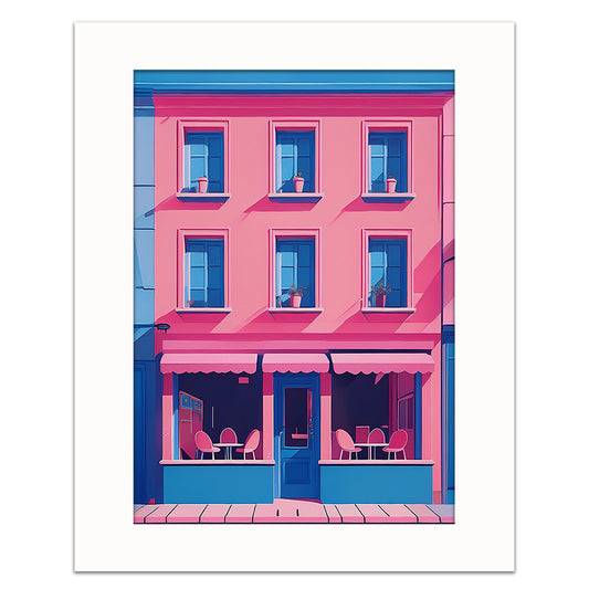 LE CAFÉ ROSE