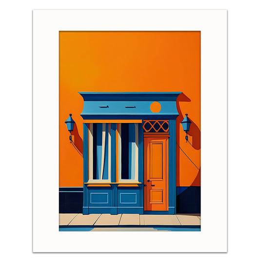 THE ORANGE SHOPFRONT