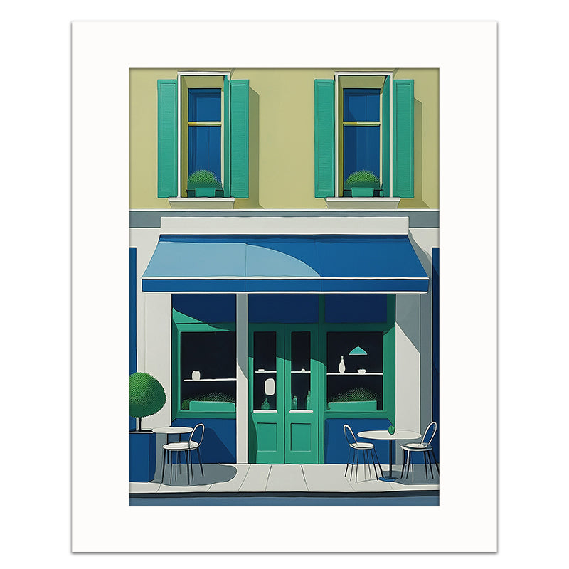 LE BISTRO BLEU