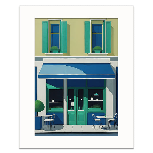LE BISTRO BLEU