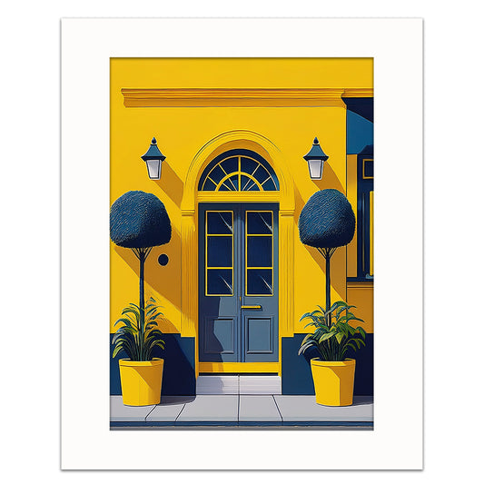 THE YELLOW HOUSE