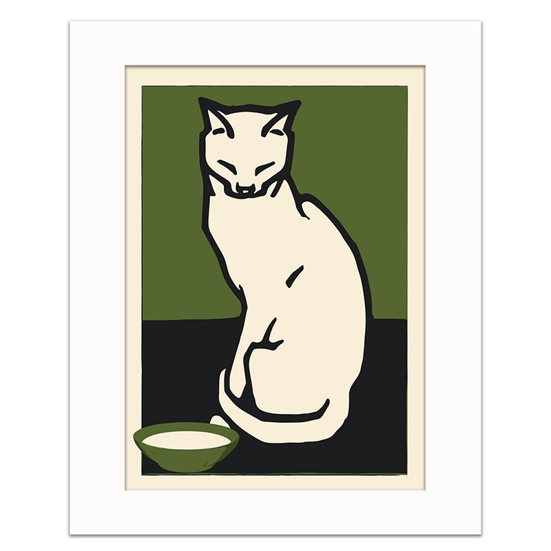 THE CONTENTED CAT