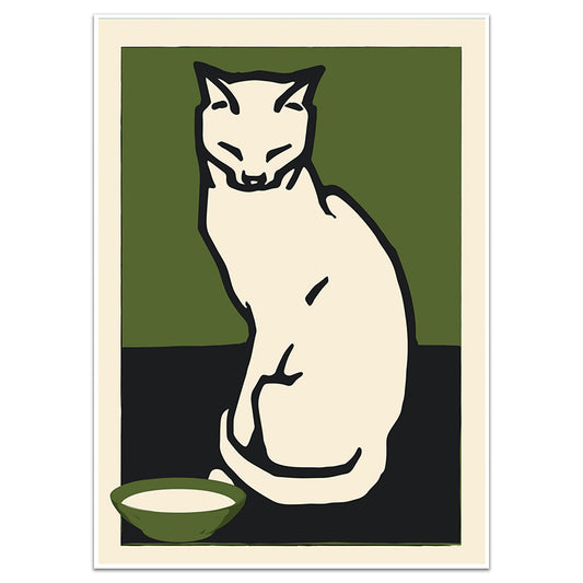 THE CONTENTED CAT