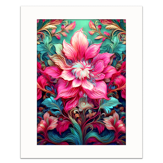 DRAMATIC BLOOMS