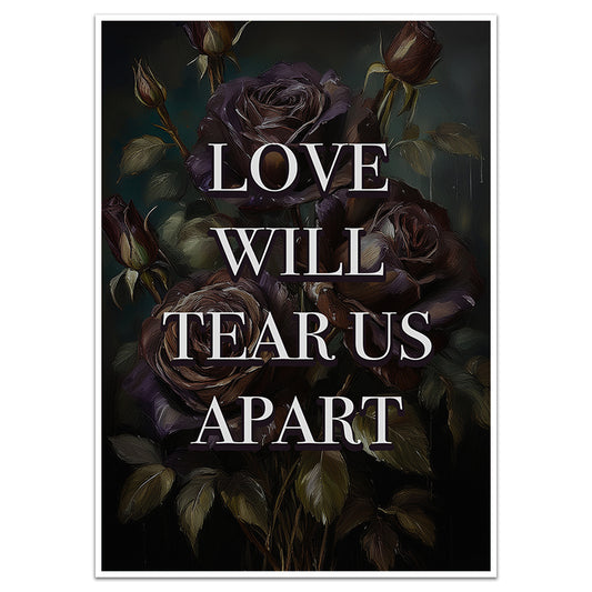 LOVE WILL TEAR US APART