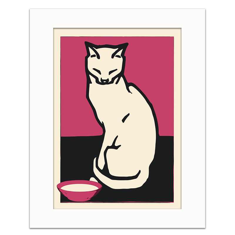 THE CONTENTED CAT