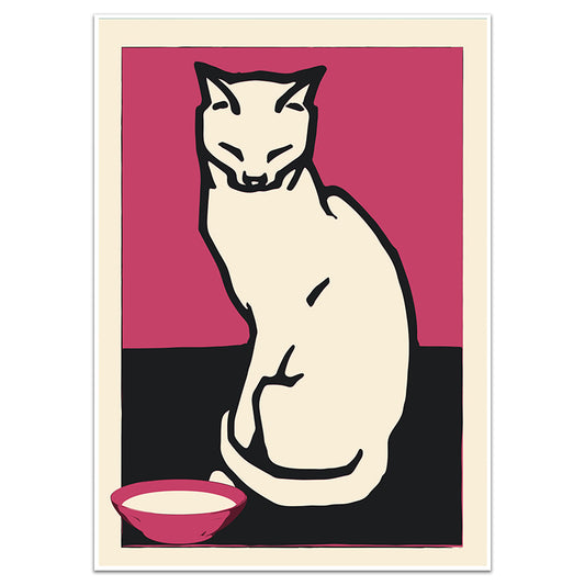 THE CONTENTED CAT