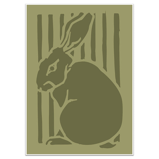 THE WOODLAND RABBIT