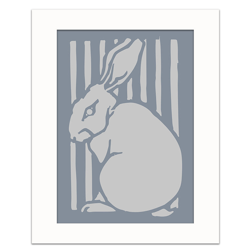 THE WOODLAND RABBIT