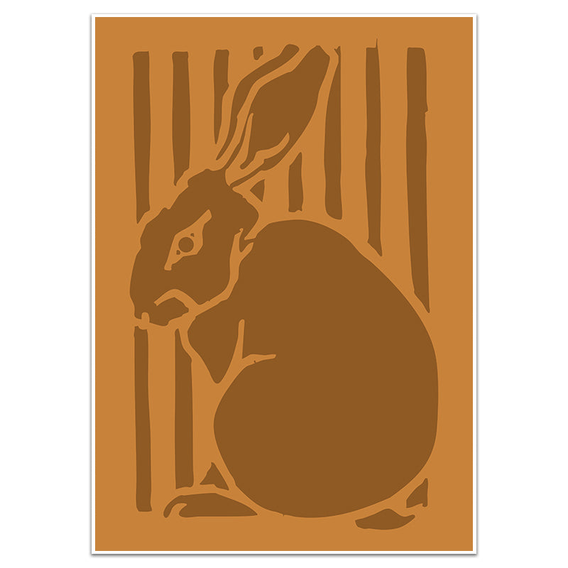 THE WOODLAND RABBIT