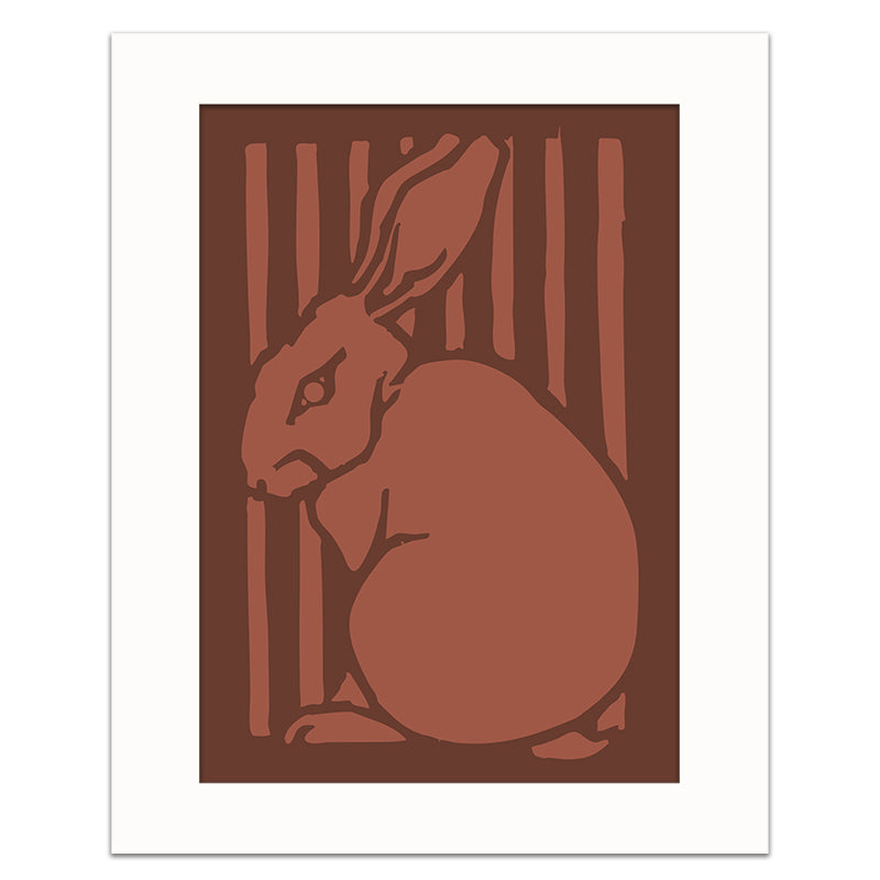 THE WOODLAND RABBIT