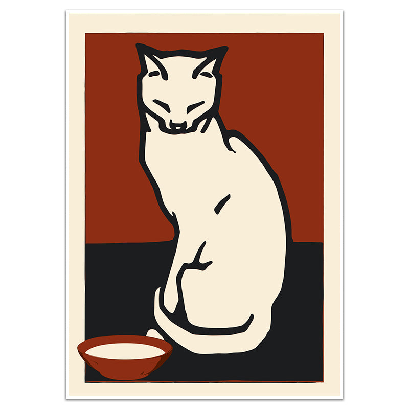 THE CONTENTED CAT