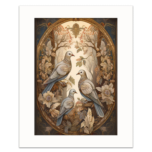 WOODLAND DOVES