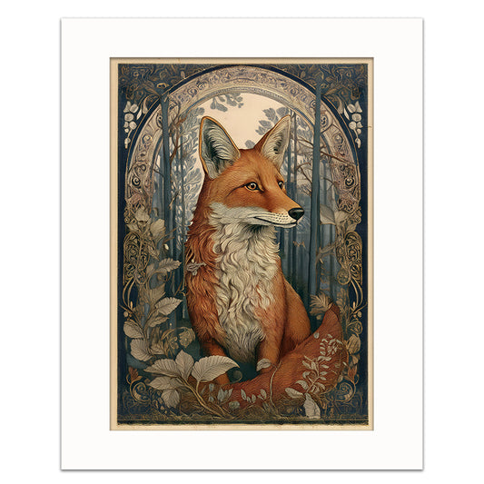 WOODLAND FOX