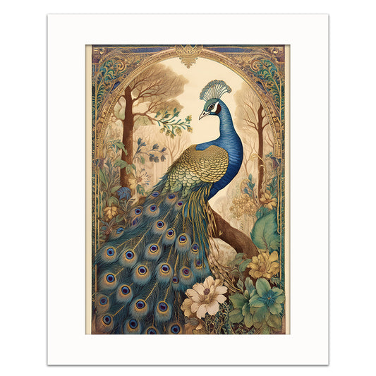 WOODLAND PEACOCK