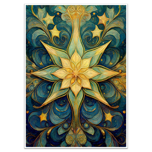 SWIRLING STAR
