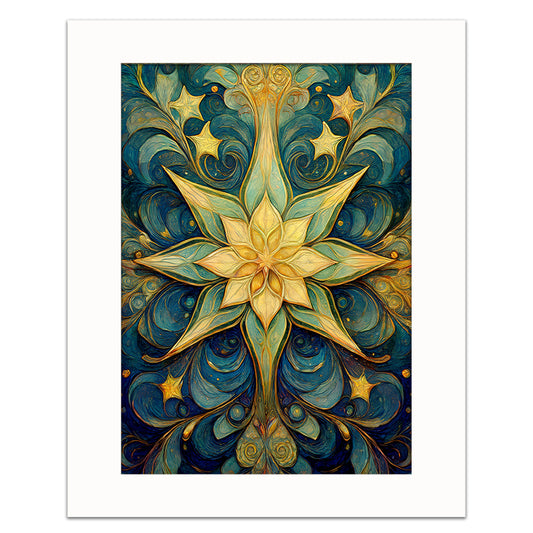 SWIRLING STAR