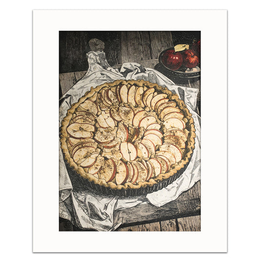 TARTE AUX POMMES