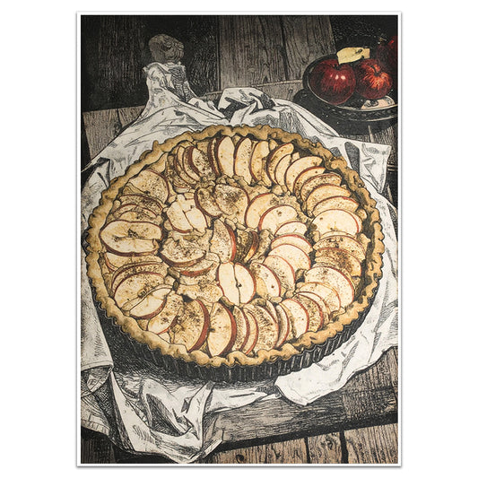 TARTE AUX POMMES