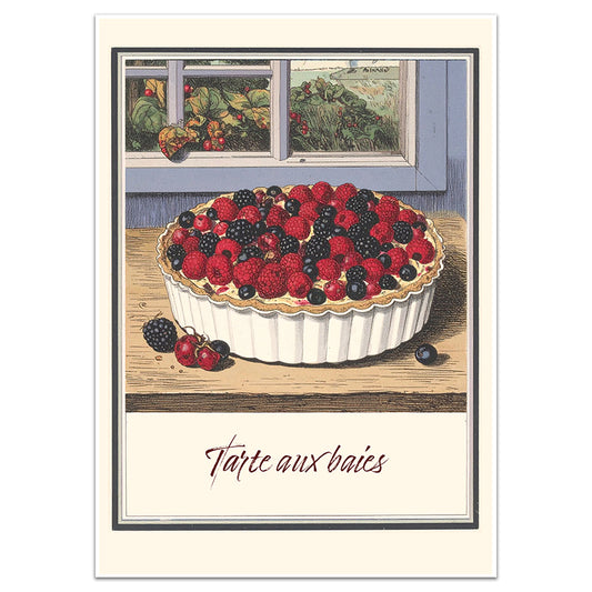 TARTE AU BAIES