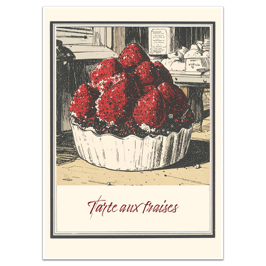 TARTE AU FRAISES
