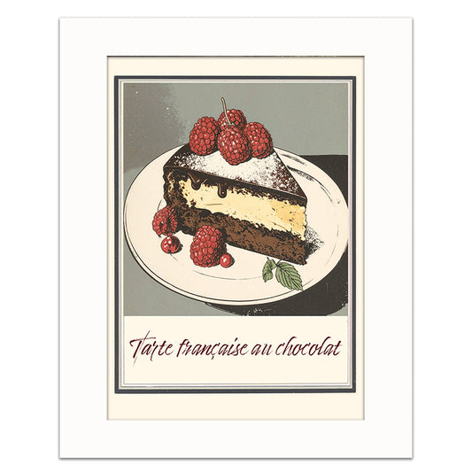 TARTE FRANÇAISE AU CHOCOLAT