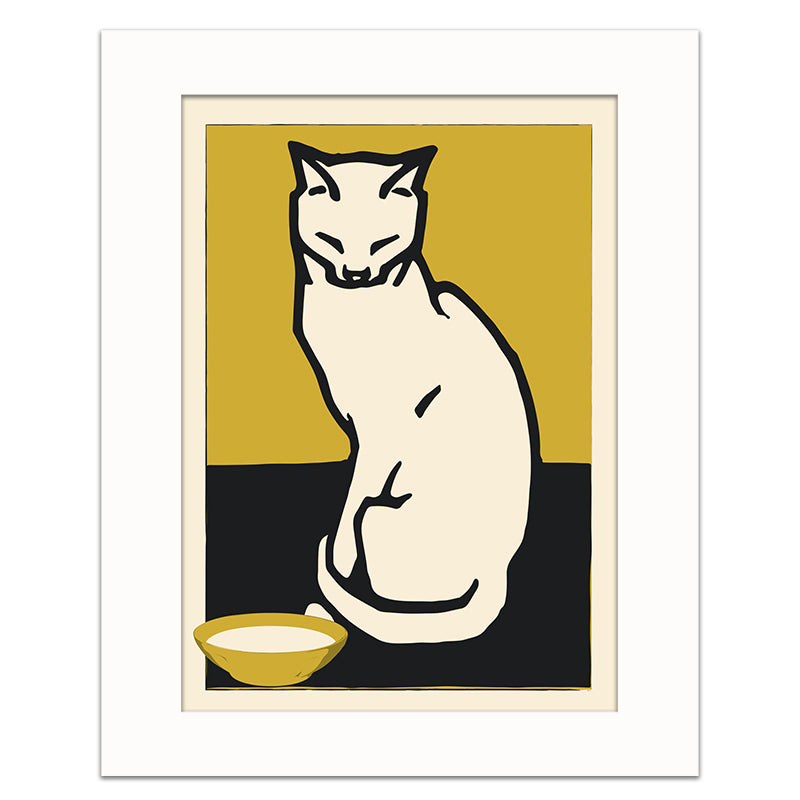 THE CONTENTED CAT