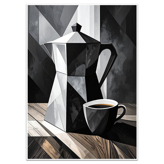ABSTRACT ESPRESSO - Sincerely Frank Art