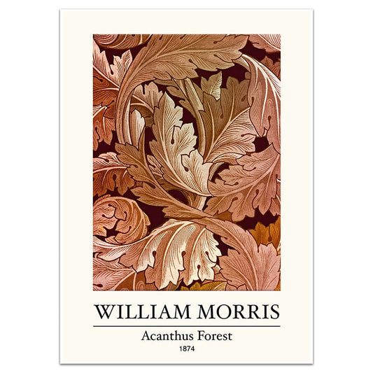 ACANTHUS FOREST 1874 - Sincerely Frank Art