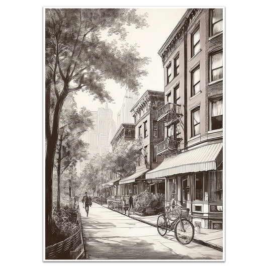 AN AFTERNOON IN THE VILLAGE