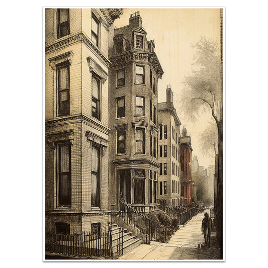 VINTAGE CITYSCAPE