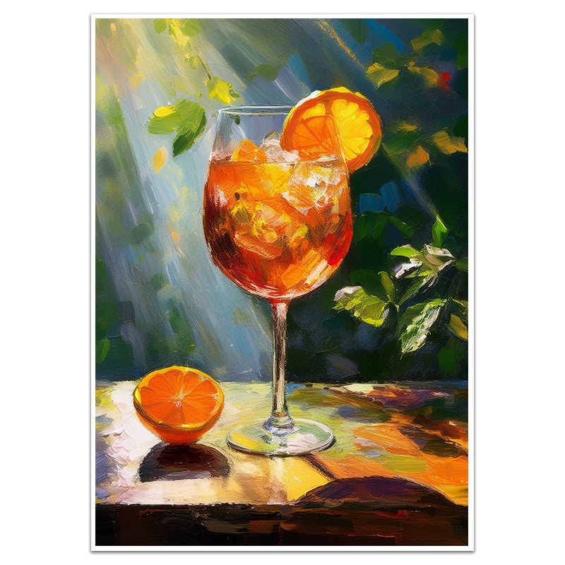 APEROL SPRITZ - Sincerely Frank Art