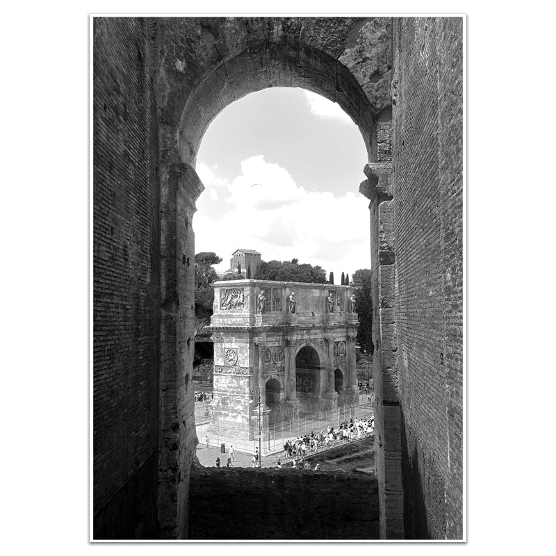 ARCH OF CONSTANTINE - Sincerely Frank Art