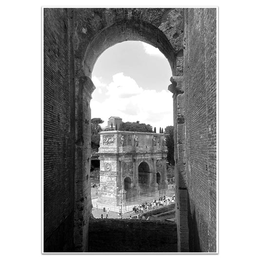 ARCH OF CONSTANTINE - Sincerely Frank Art