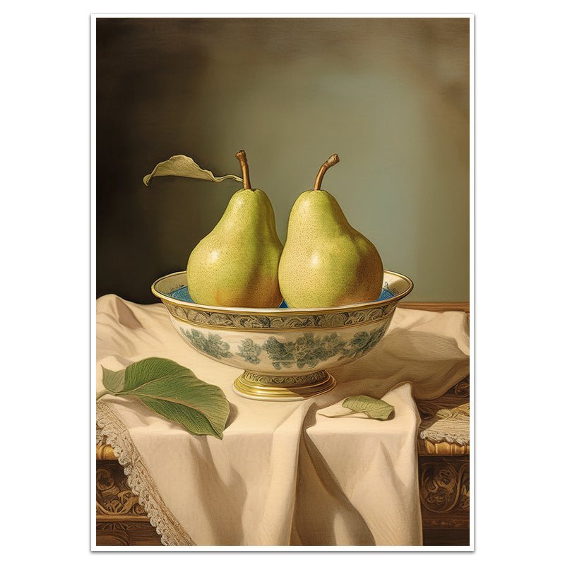 AUTUMN PEARS - Sincerely Frank Art
