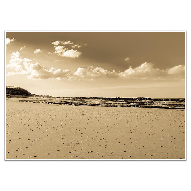 BAMBURGH SANDS NO.1 - Sincerely Frank Art