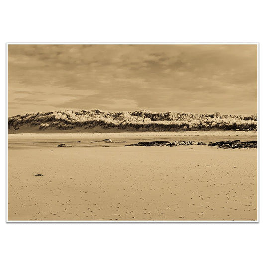 BAMBURGH SANDS NO.3 - Sincerely Frank Art