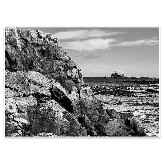 BASS ROCK - Sincerely Frank Art