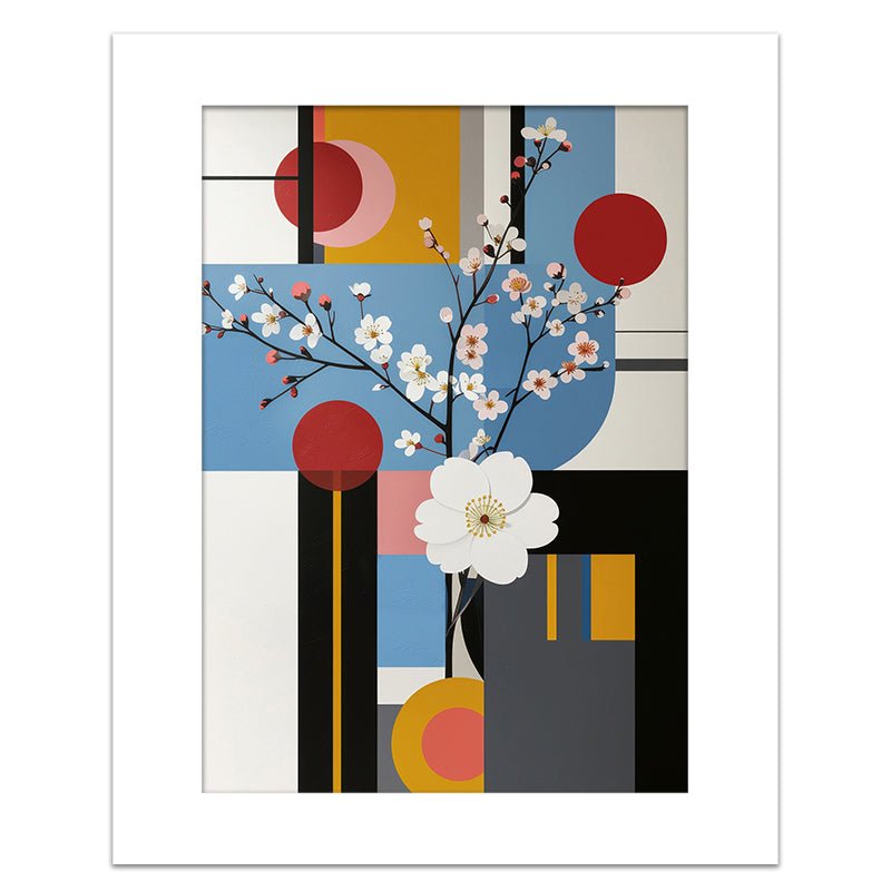 BAUHAUS IN BLOOM NO.1 - Sincerely Frank Art