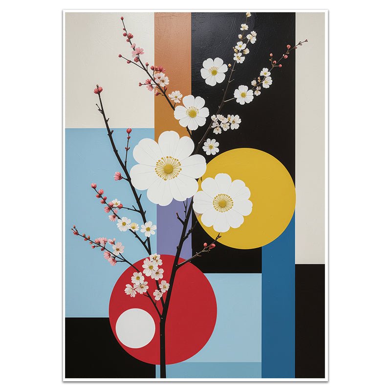 BAUHAUS IN BLOOM NO.3 - Sincerely Frank Art